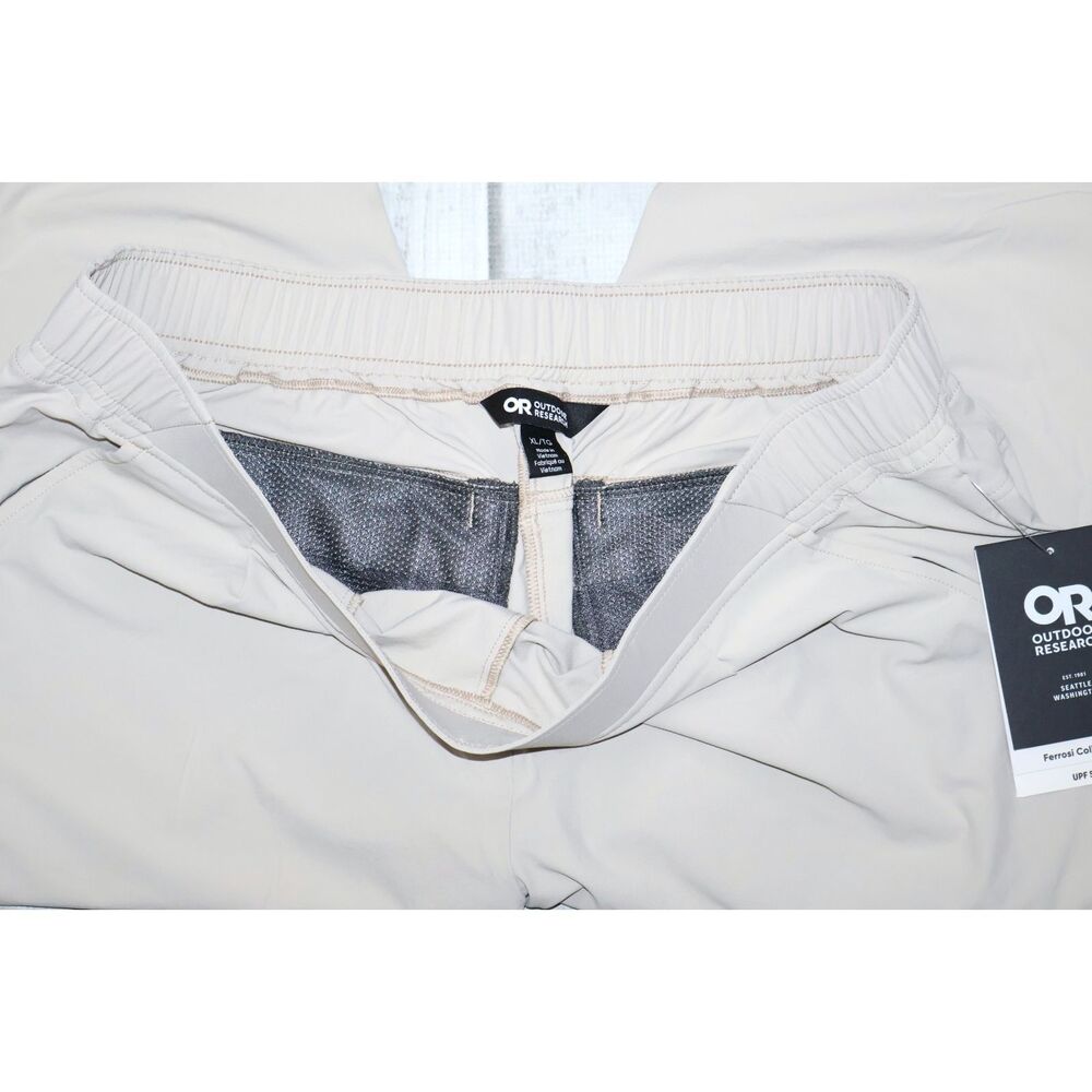 NEW Outdoor Research Ferrosi Transit Pants Women's Dark Sand XL Hiking Travel - Picture 6 of 10